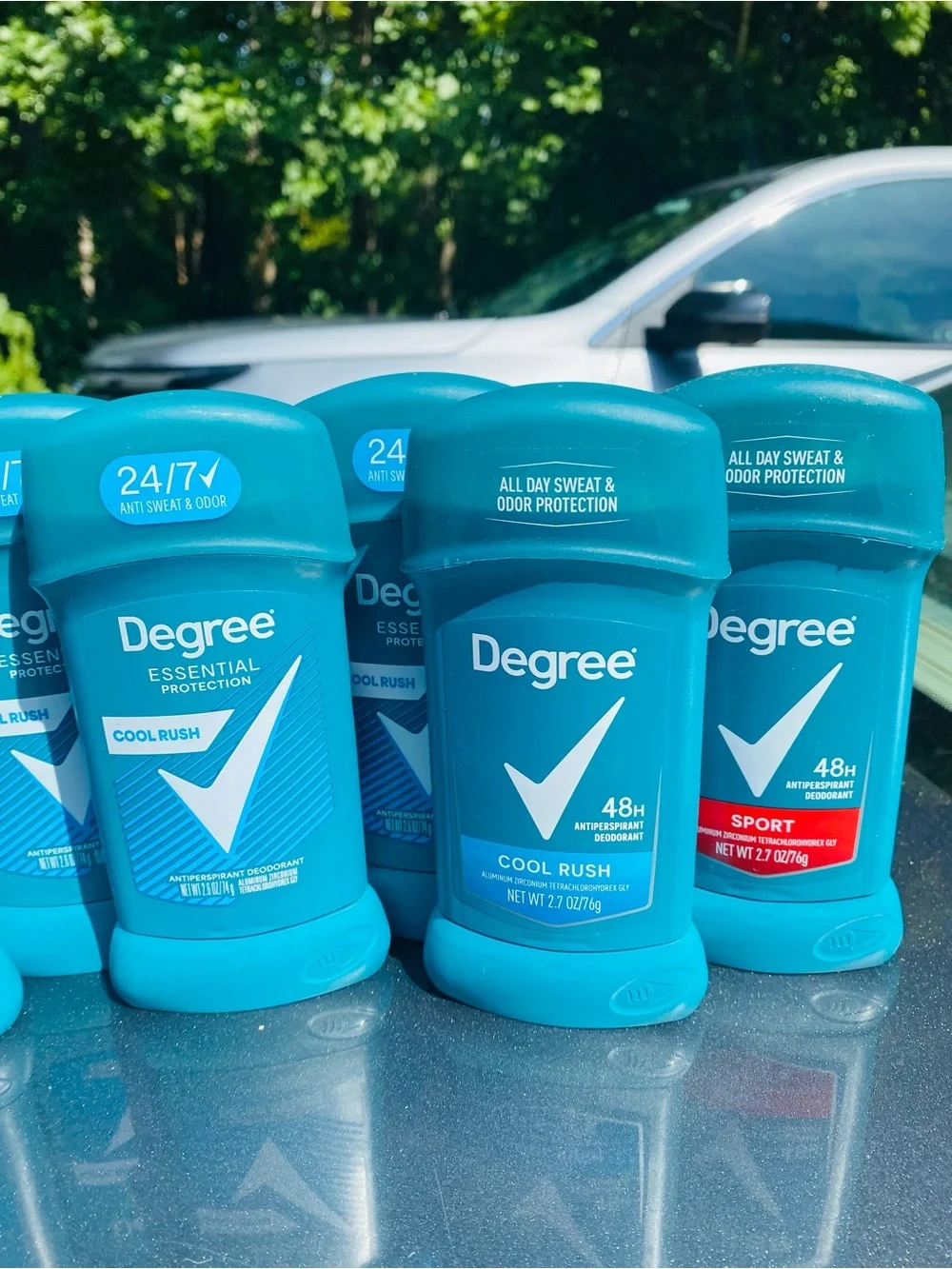 Degree deodorants (7)